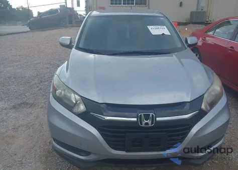 2018 Honda Hr-V Lx из США, поврежденный, VIN 3CZRU5H38JM720937